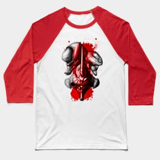 Death of Evangelion Baseball T-Shirt